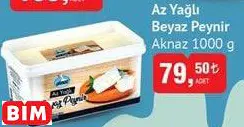 AKNAZ AZ YAĞLI BEYAZ PEYNİR